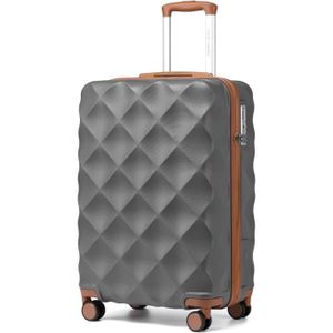 VALISE - BAGAGE Petite valise cabine légère en Abs + PC résistant 