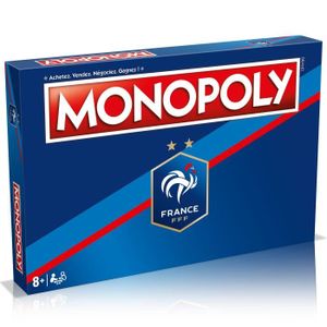 JEU SOCIÉTÉ - PLATEAU MONOPOLY FFF - Fédération Française de Football - 
