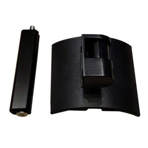 FIXATION PROJECTEUR Black Support de haut-parleur en métal robuste montage mural au plafond pour accessoires de haut-parleur ,FIXATION VIDEOPROJECTEUR