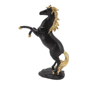 Statue cheval resine - Cdiscount