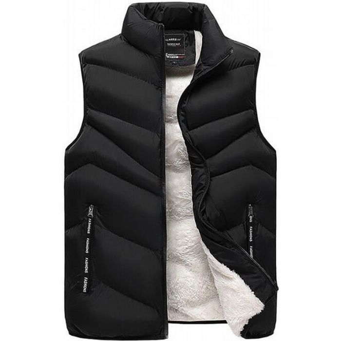 Doudoune sans manche homme armani Cdiscount