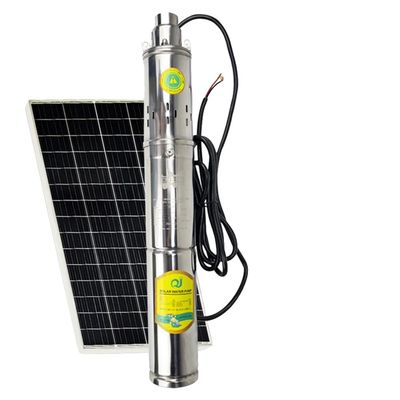 Pompe Solaire Submersible Eco-worthy 24V 140W - MPPT - Pour Puits Profond 3"