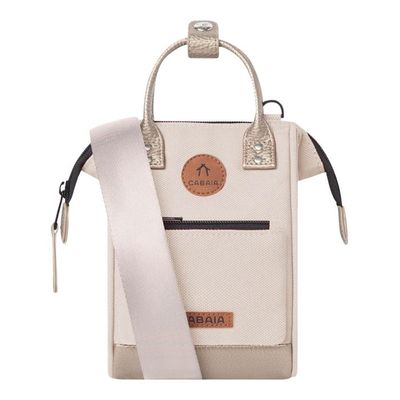 Sac à Bandoulière TOM TAILOR 'Milla Flap Bag' Beige - Format S, Fermeture Magnétique, 100% PU, Neuf Avec étiquettes