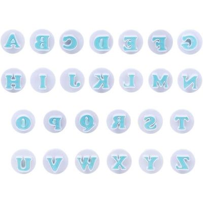 Petit Emporte Piece Lettre Alphabet (Lot de 64) - Moule Alphabet A-Z  Majuscule & Minuscule avec 12 Symboles - Lettre Alphabet P[747] - Cdiscount  Maison