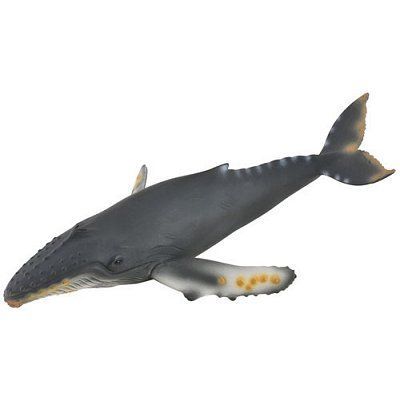 Peluche Baleine à bosse 30cm