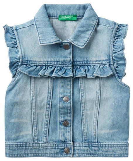 Gilet  United Colors Of Benetton 6-7 Ans main image 1