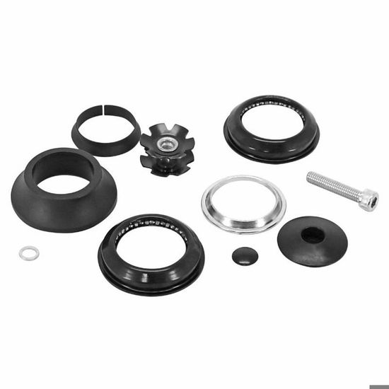 M-Wave Unité de commande semi-intégrée pour adulte ZS44/44 C Noir 1 1/8