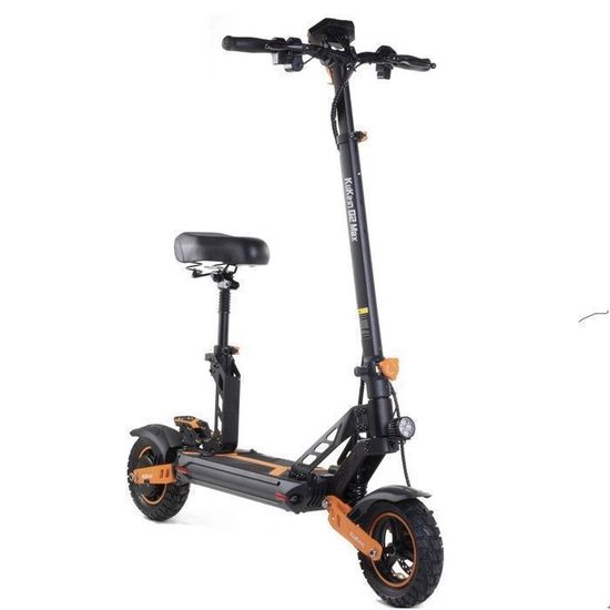 Test : Todimart X5S Trottinette électrique Adulte Tout Terrain 2000w 80km
