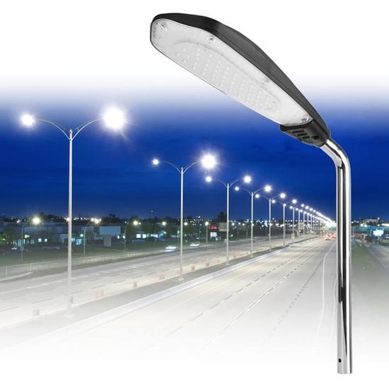 Alomejor Lumière LED Éclairage extérieur à induction commandé par la lumière de lampadaire LED étanche 20W AC100-265V