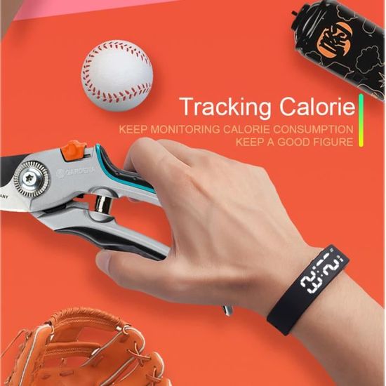 Montre Compteur De Pas, Des Calories, Appareils Portables Au