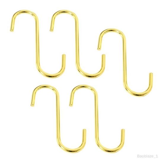 Lot De 5 Crochets De Tente Multifonctionnels En Alliage De Stabilité Pour Une Utilisation Polyvalente En Extérieur