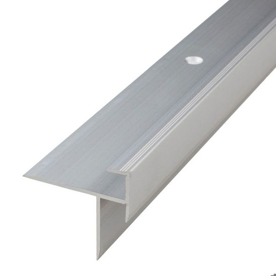 Profil De Finition En Alu Anodisé Or 10x8.5mm - 1000mm - Nez De Marche Escalier Et Parquet