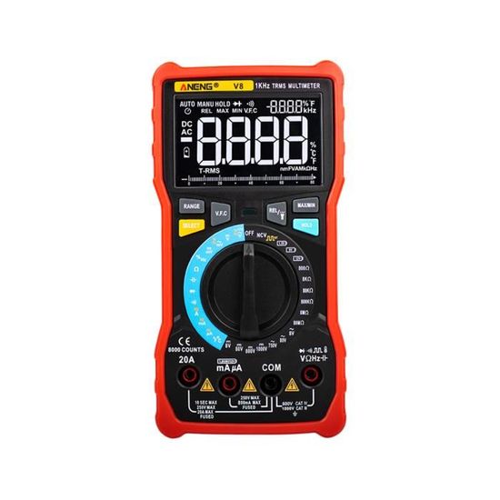 ELECTRICITE (MULTIMETRE DETECTEUR DE TERRE TEST PRISE) ELECTRICITE (MULTIMETRE DETECTEUR