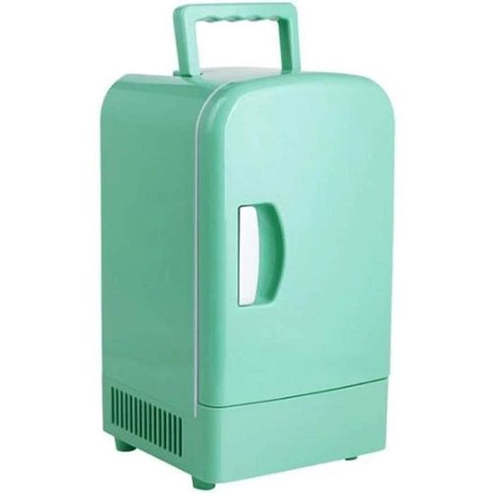 Mini réfrigérateur 4 litres, 6 canettes de refroidisseur portatif et de