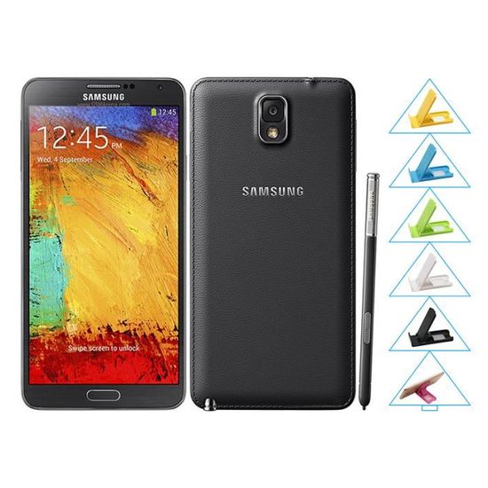 Samsung Galaxy Note 3 N9005 16 go Noir  Débloqué Smartphone