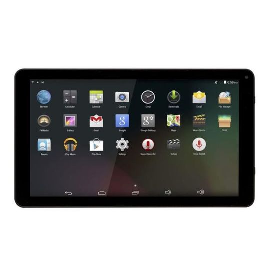 Tablette Denver Electronics TIQ-10494 2GB 32GB 10.1" - Noir - 4G - Android