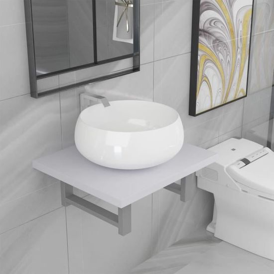 🦎3445Luxueux Magnifique-Meuble de salle de bain Colonne salle de bain Scandinave -Armoire de salle de bain Armoire toilette - en de