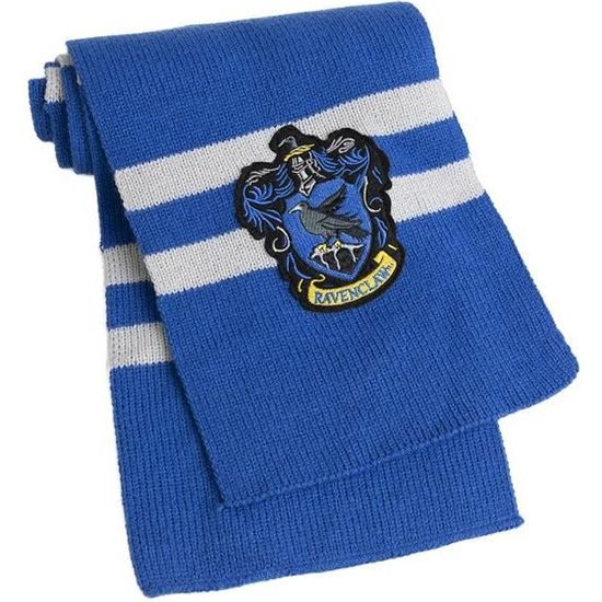 Écharpe Serdaigle Harry Potter pour femme et homme Poudlard, Magiciens, Films et Cinéma