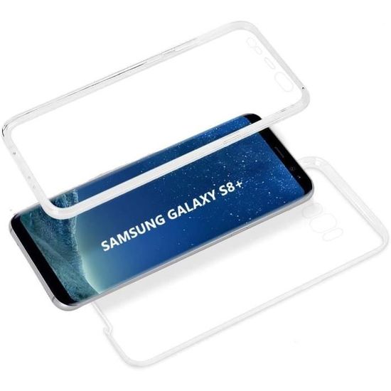 Custodia Xinyunew Per Galaxy S8: Portafoglio In Pelle Con Vetro Temperato E Supporto Rosso - 3