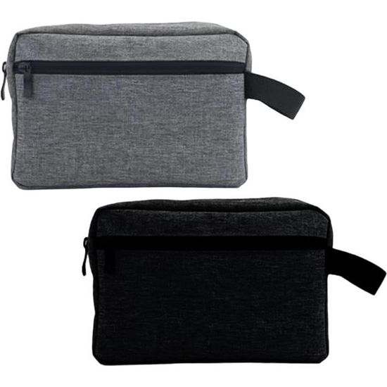 Trousse De Toilette Voyage IDEATECH - Sac Suspendu Imperméable 4 Compartiments - Homme Et Femme
