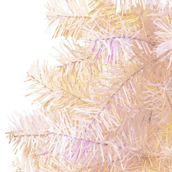 Nuptio Arbre Artificiel à Brindilles Blanches 58 Cm – Déco Table Noël Halloween Pâques Mariage Élégante