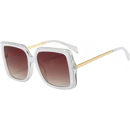FOURCHEN Lunettes De Soleil Carrées Surdimensionnées Pour Homme Et Femme Monture Large Amz B09csbjlk5
