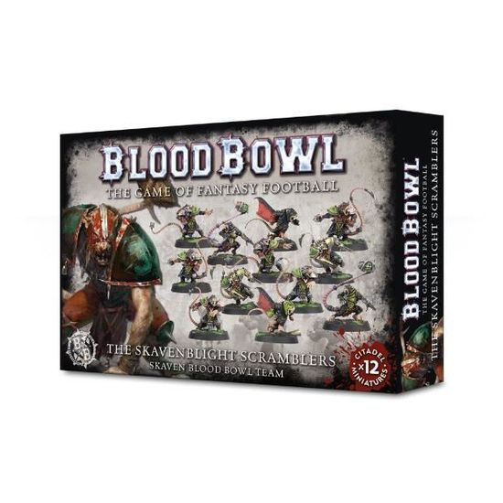 Blood Bowl - The Skavenblight Scramblers 200-11