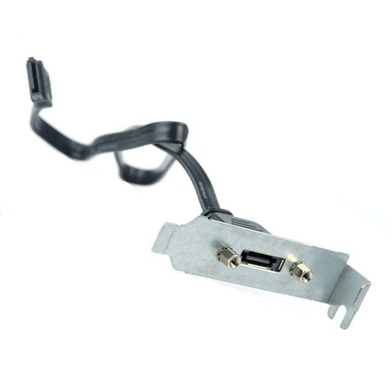 HP 483942-001 SATA To ESATA I/O Plate & Cable Standard / Low Profile 483944 001