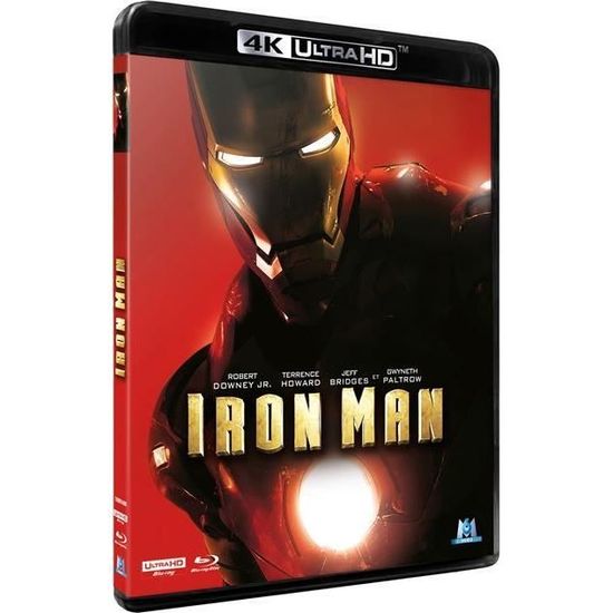 M6 Vidéo Iron Man Blu-ray 4K Ultra HD - 3475001063472