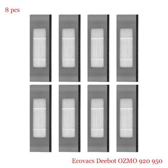 Viudecce Salviette di Ricambio per OZMO 950 920 Robot Aspirapolvere, 2 Aspirapolvere Robot Ibridi