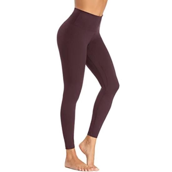 Short De Yoga Taille Haute Femme - Léger, Respirant, Extensible - Pour Sport, Gym, Course, Détente - Coupe Courte Confortable - 6