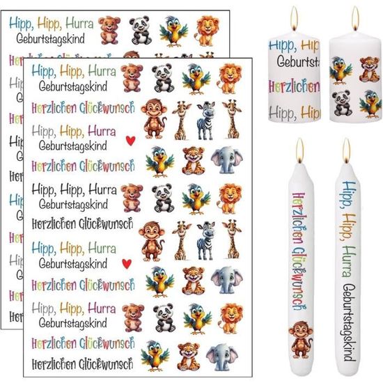 Lot De Fête D'anniversaire Tweety (Looney Tunes) – Bougies, Serviettes, Chapeaux, Invitations – Hallmark