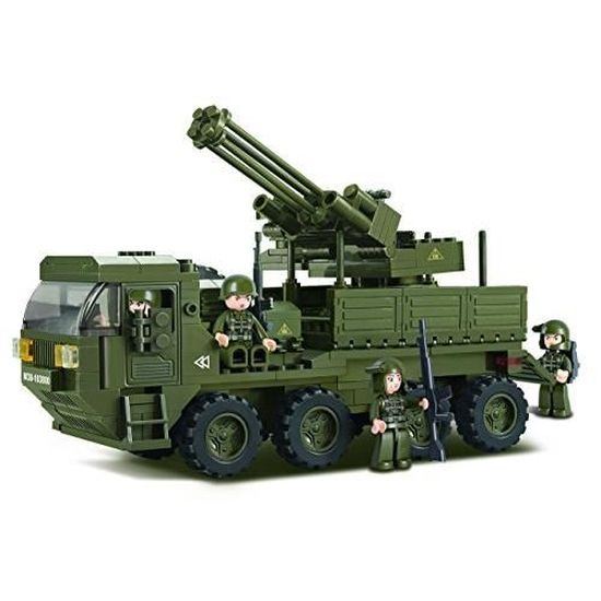 Sluban Army - M38-B0302 - Camion Batterie Anti-aérienne M38-B0302