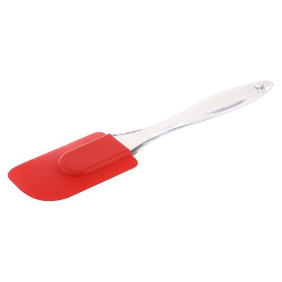 Mini spatule en silicone, ustensile de cuisine, grattoir à crème, poupée,  degré de chaleur, outils de