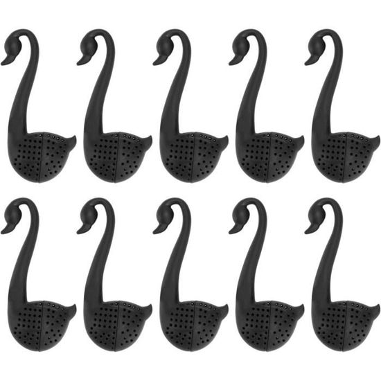 LYTGTOP Lot De 2 Infuseurs à Thé En Silicone - En Forme De Poop