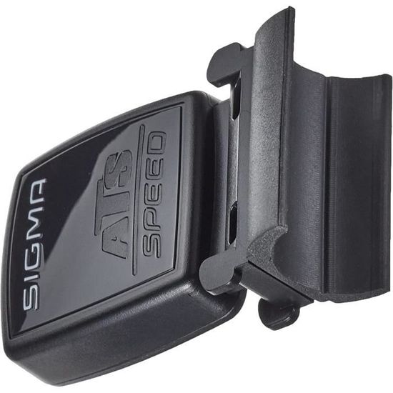 SIGMA Émetteur De Vitesse ATS Sans Fil - Capteur De Rechange Pour Compteurs Vélo BC 5.0 WL, BC 8.0 WL Et Plus