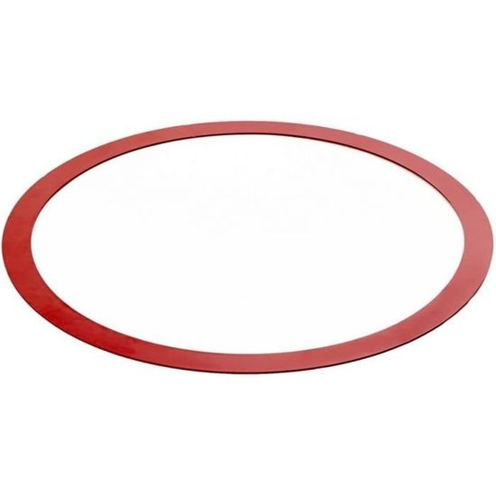 Lot De 6 Cerceaux Pétanque Tremblay - Diamètre Intérieur 50cm, Rouge