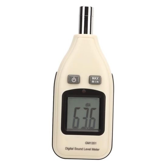 Sonometre Decibelmetre Sonomètre LCD Sonomètre Numérique GOEDCH 30-130dB - Décibelmètre Professionnel Portable | Écran LCD Fonometro Professionale Certificato Sonomètre Enregistreur Sonometre Decibelmetre Sonomètre LCD Sonomètre Numérique GOEDCH 30-130dB - Décibelmètre Professionnel Portable | Écran LCD Fonometro Professionale Certificato Sonomètre Enregistreur
