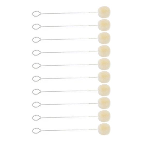 Tampons Laine D'Acier Pré-Savonnés 30/60pcs - Éponges Récurer Anti-Rayures Pour Cuisine