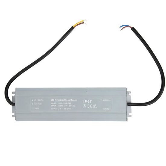 Driver LED 8-240W Non Isolé Pour éclairage LED - Compatible AC220V, Contrôle De Température De Couleur - Pour Plafonnier LED