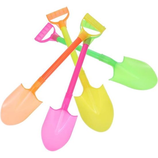 Lot De 2 Pelles De Jardin En Plastique - Vert - Kit De Culture - Jardin