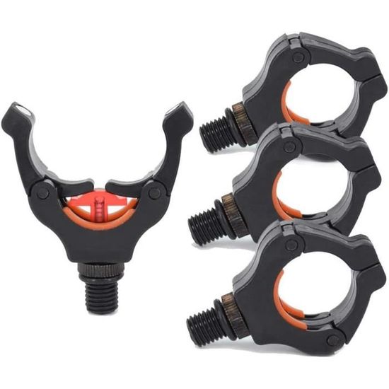 Lot De 4 Porte-cannes à Pêche – Supports Sol Pour Pêche Au Banc Ou à La Plage