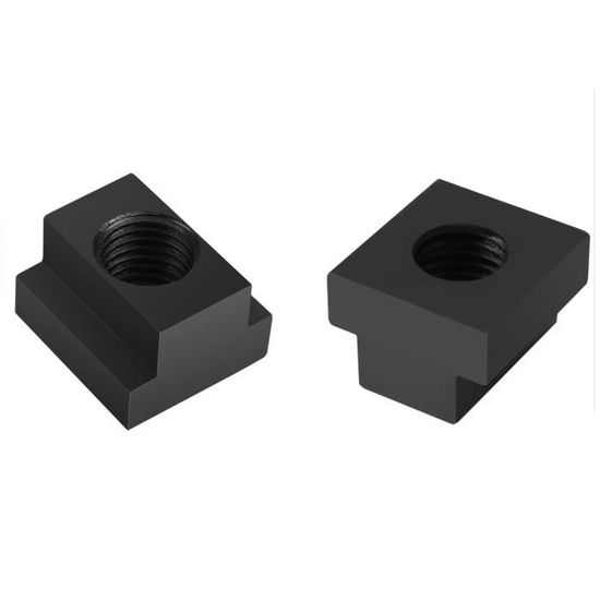 Fraises à Fente En T Carbure - Rayon D'Angle Type T R0.5 à R5 Pour Usinage Aluminium Et Métaux, D3 à D20