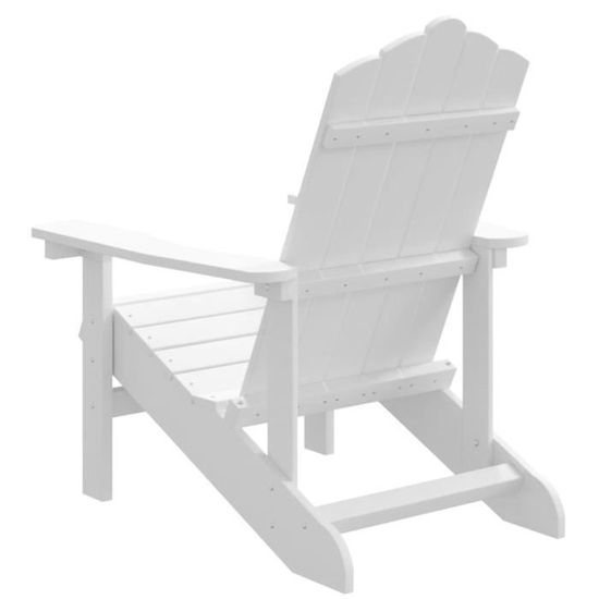 WilTec Chaise Adirondack En Pin FSC 89x72x92,5 Cm – Fauteuil Jardin Extérieur Intérieur, Robuste Et Ergonomique