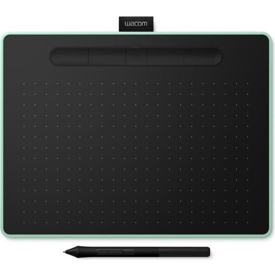 WACOM Tablette Graphique Intuos M Bluetooth - Pistachio