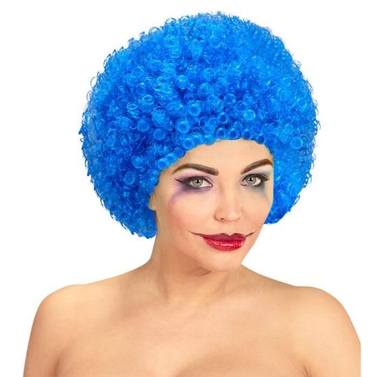 perruque de clown enfant