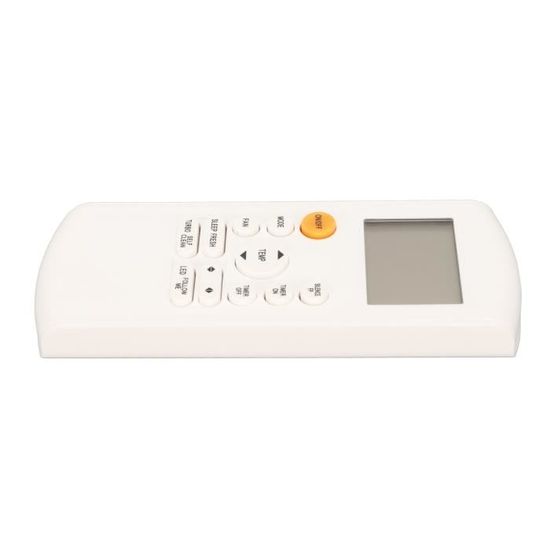 JIA Télécommande De Climatiseur RG57B BGE Pour R57B1 BGE RG52A2 BGEFU1