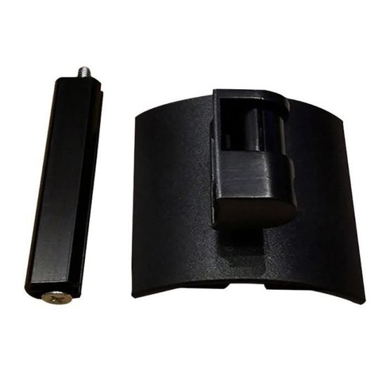 Lot De 2 Supports De Haut-Parleur En Métal Pour SONOS Era 300 - Rotation 360°, Inclinaison ±70°, Support Sol Stable Et Élégant (Blanc)