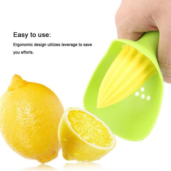 Haofy Presse-Agrumes Manuel Or - Presse Citron Acier Inoxydable