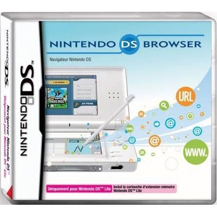 Navigateur Nintendo Ds - vue 2